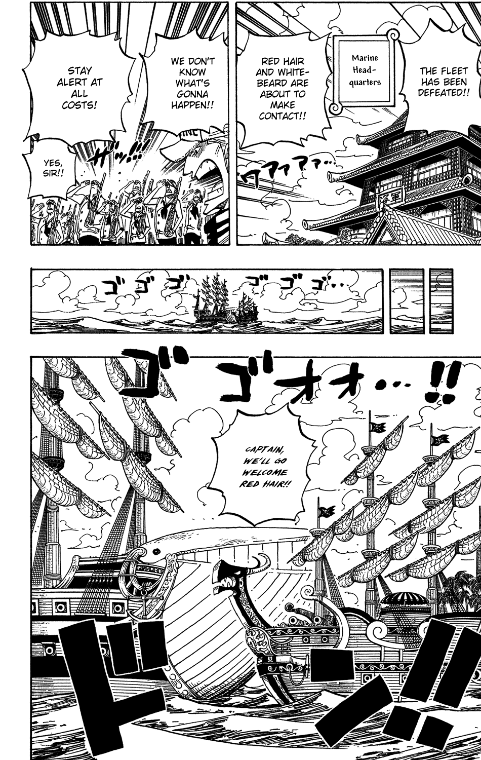 One Piece, Chapter 434 image 02